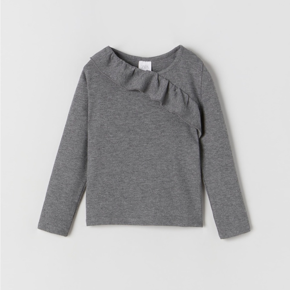 Zara Ruffle Top